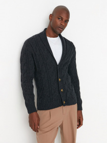 Кардиган Trendyol модель TMNAW20HI0028/Antrasit Фото