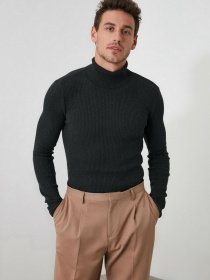 Водолазка Trendyol модель TMNAW20MG0031/Antrasit Фото