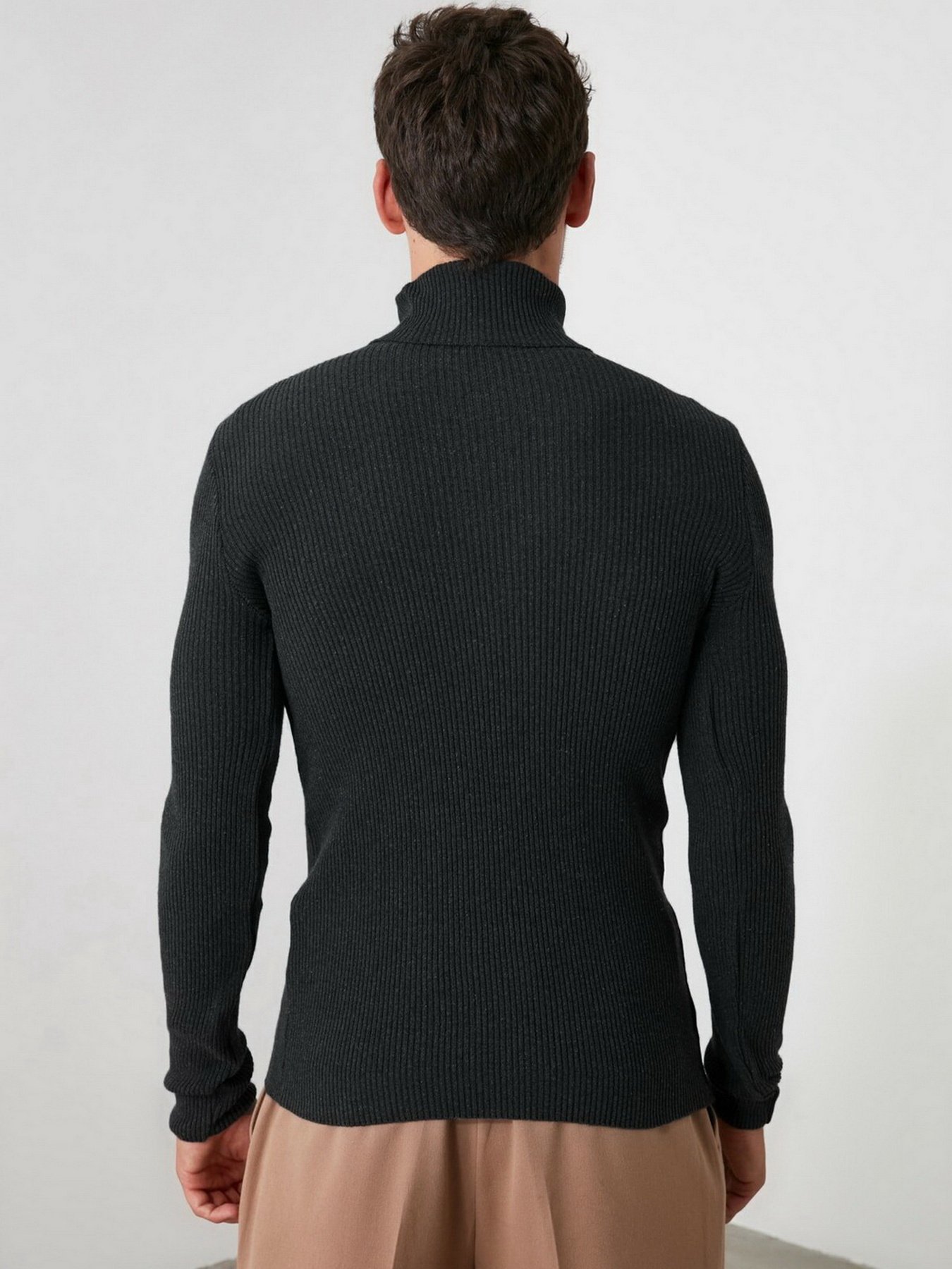 Водолазка Trendyol модель TMNAW20MG0031/Antrasit Фото