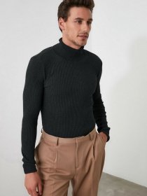 Водолазка Trendyol модель TMNAW20MG0031/Antrasit Фото