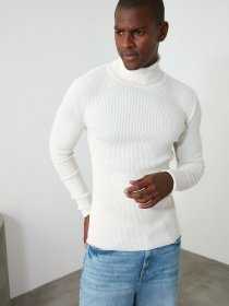 Водолазка Trendyol модель TMNAW20MG0031/Ekru Фото