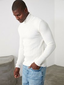 Водолазка Trendyol модель TMNAW20MG0031/Ekru Фото