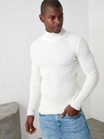 Водолазка Trendyol модель TMNAW20MG0031/Ekru Фото