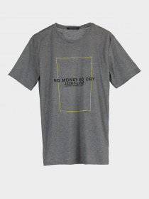 Футболки и поло Trendyol модель TMNSS20TS0679/Antrasit Фото