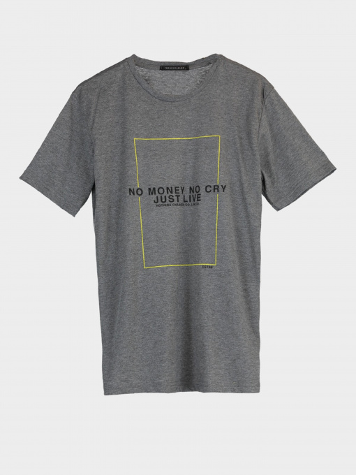 Футболки і поло Trendyol модель TMNSS20TS0679/Antrasit Фото