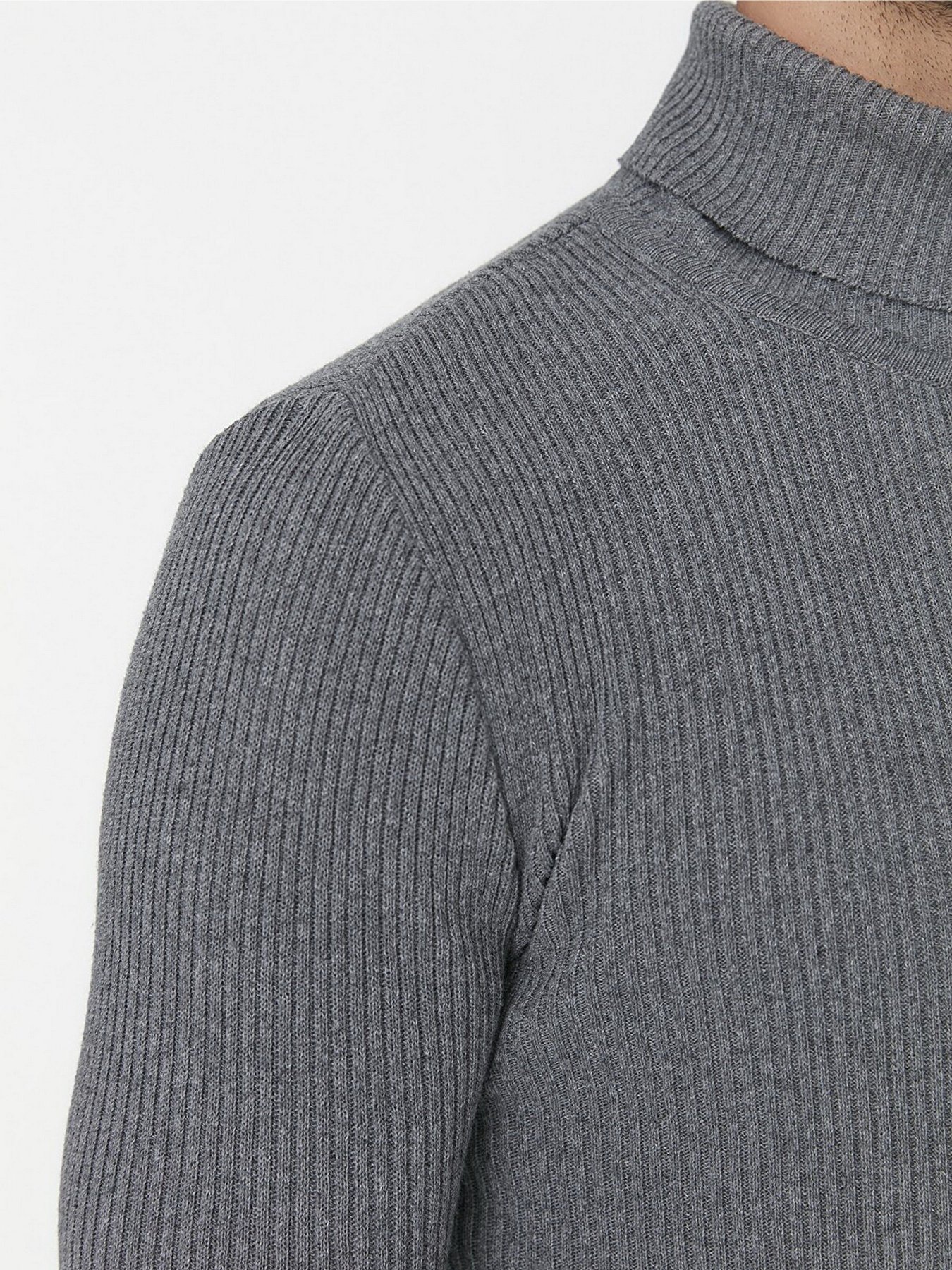 Водолазка Trendyol модель TMNAW20MG0031/Fume Фото