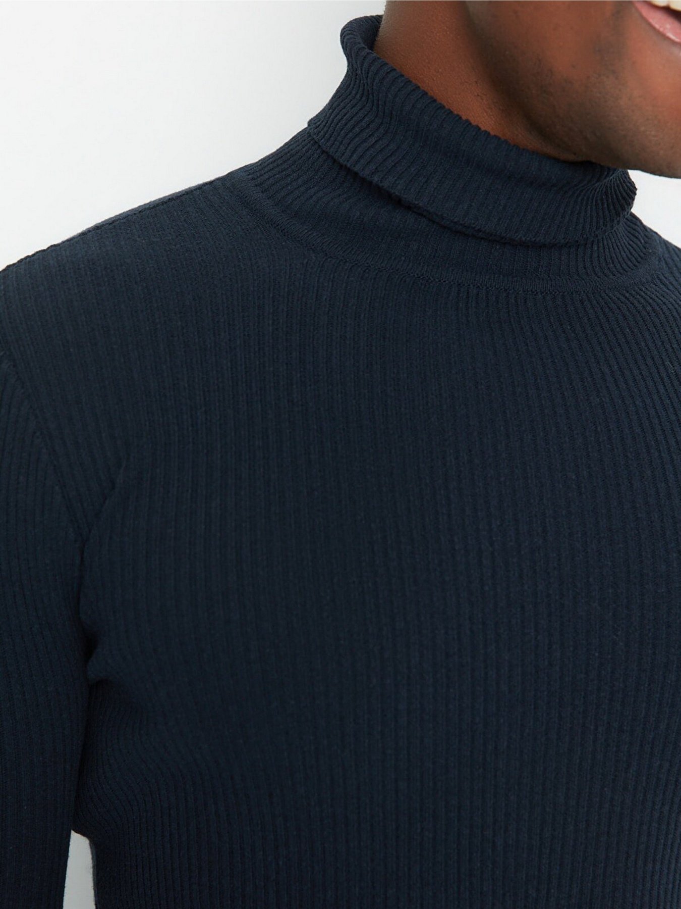 Гольф Trendyol модель TMNAW20MG0031/Lacivert Фото