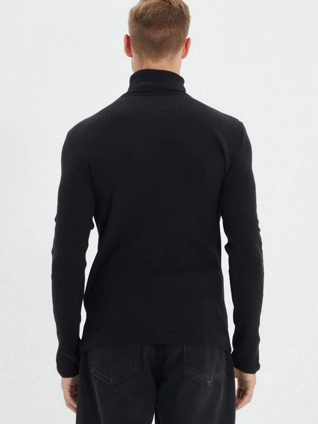 Водолазка Trendyol модель TMNAW20MG0031/Siyah Фото