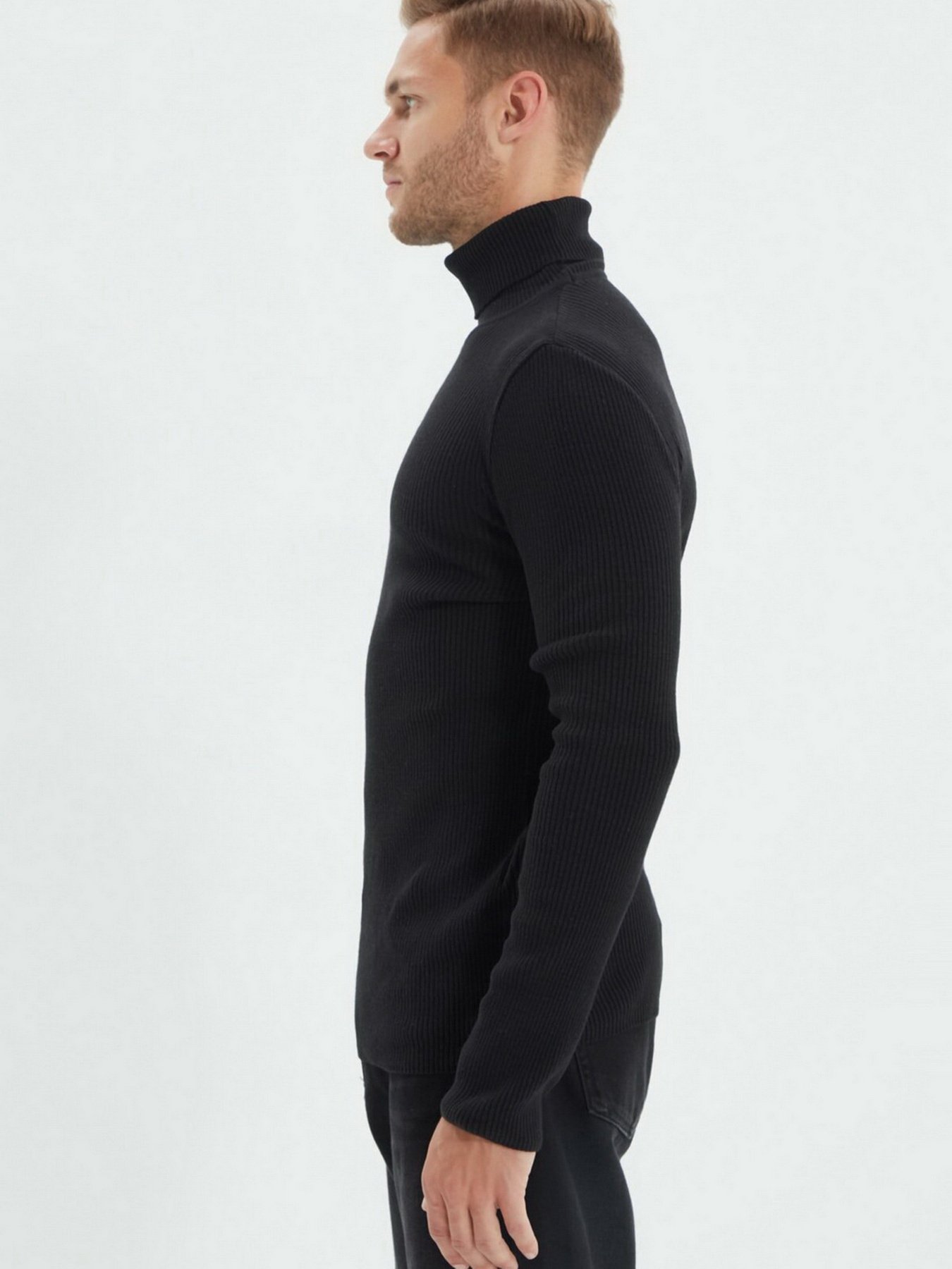 Водолазка Trendyol модель TMNAW20MG0031/Siyah Фото