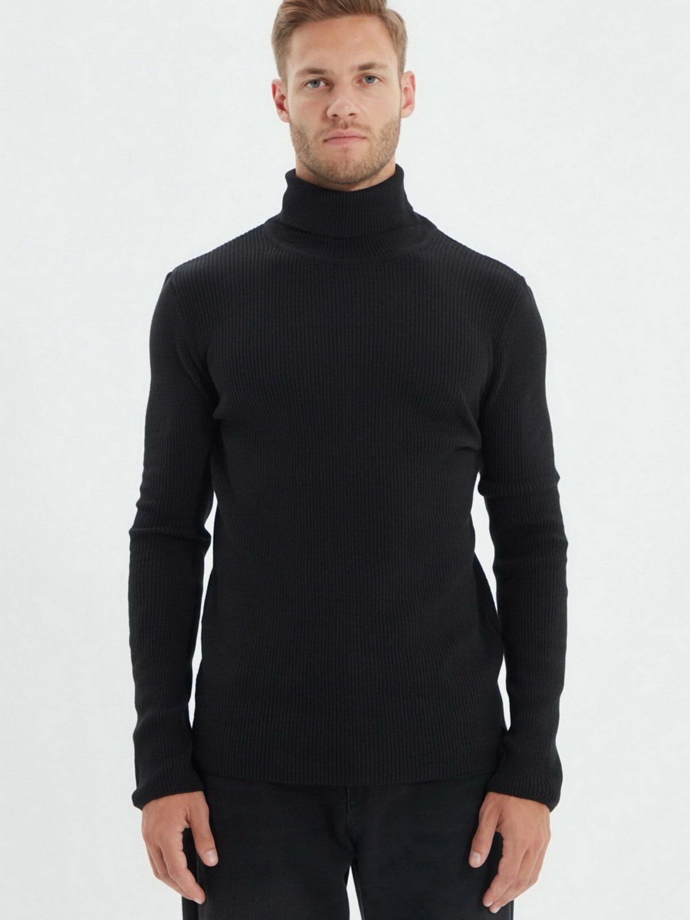 Водолазка Trendyol модель TMNAW20MG0031/Siyah Фото