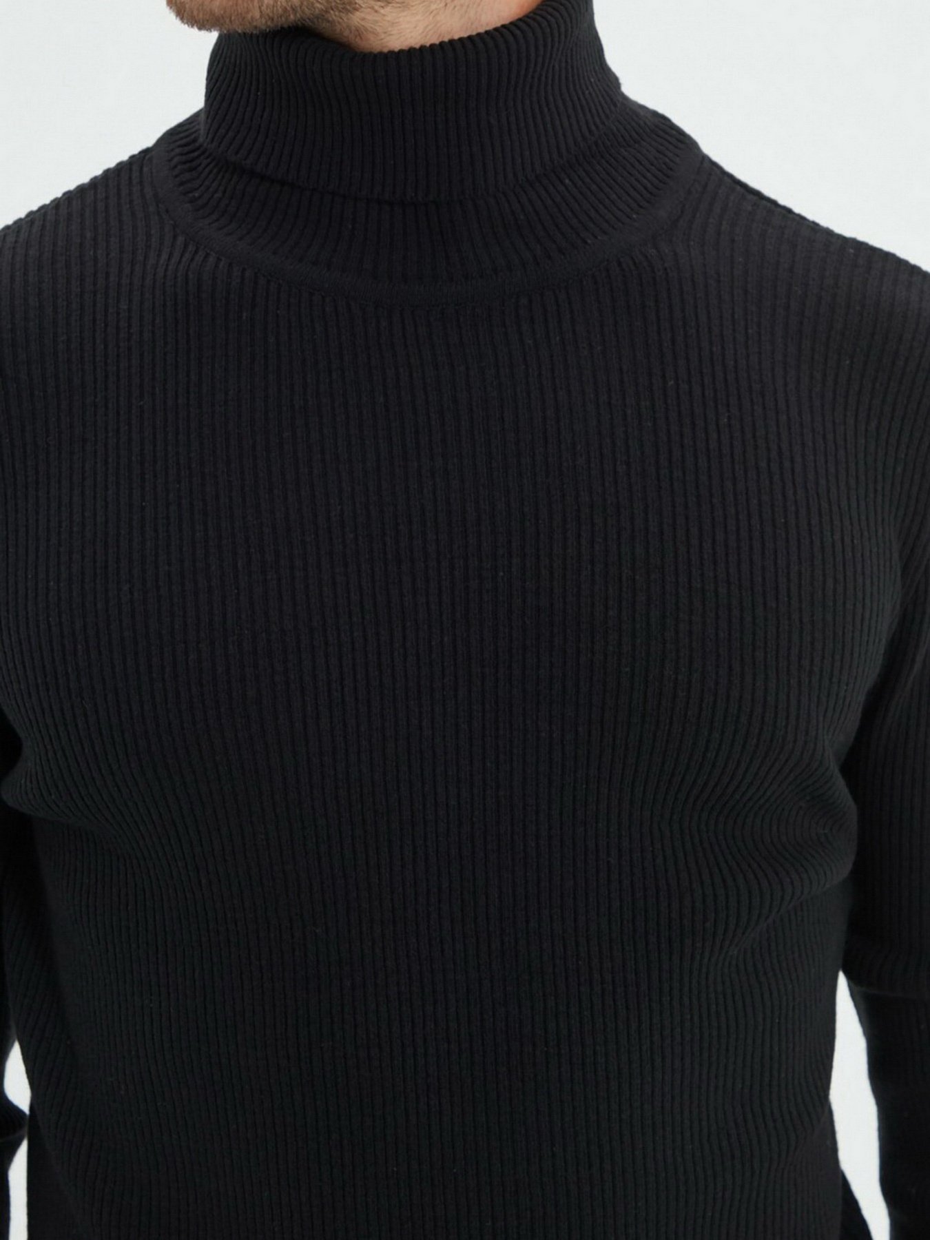 Водолазка Trendyol модель TMNAW20MG0031/Siyah Фото