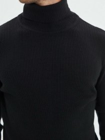 Водолазка Trendyol модель TMNAW20MG0031/Siyah Фото