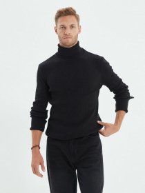 Водолазка Trendyol модель TMNAW20MG0031/Siyah Фото