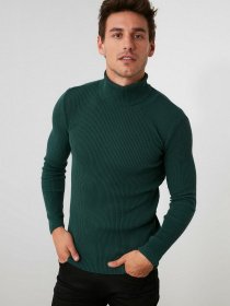 Водолазка Trendyol модель TMNAW20MG0031/Zumrut Yesili Фото