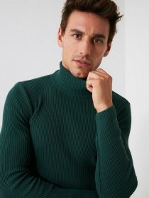 Водолазка Trendyol модель TMNAW20MG0031/Zumrut Yesili Фото