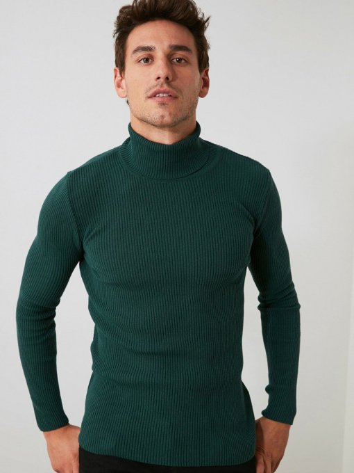 Водолазка Trendyol модель TMNAW20MG0031/Zumrut Yesili Фото