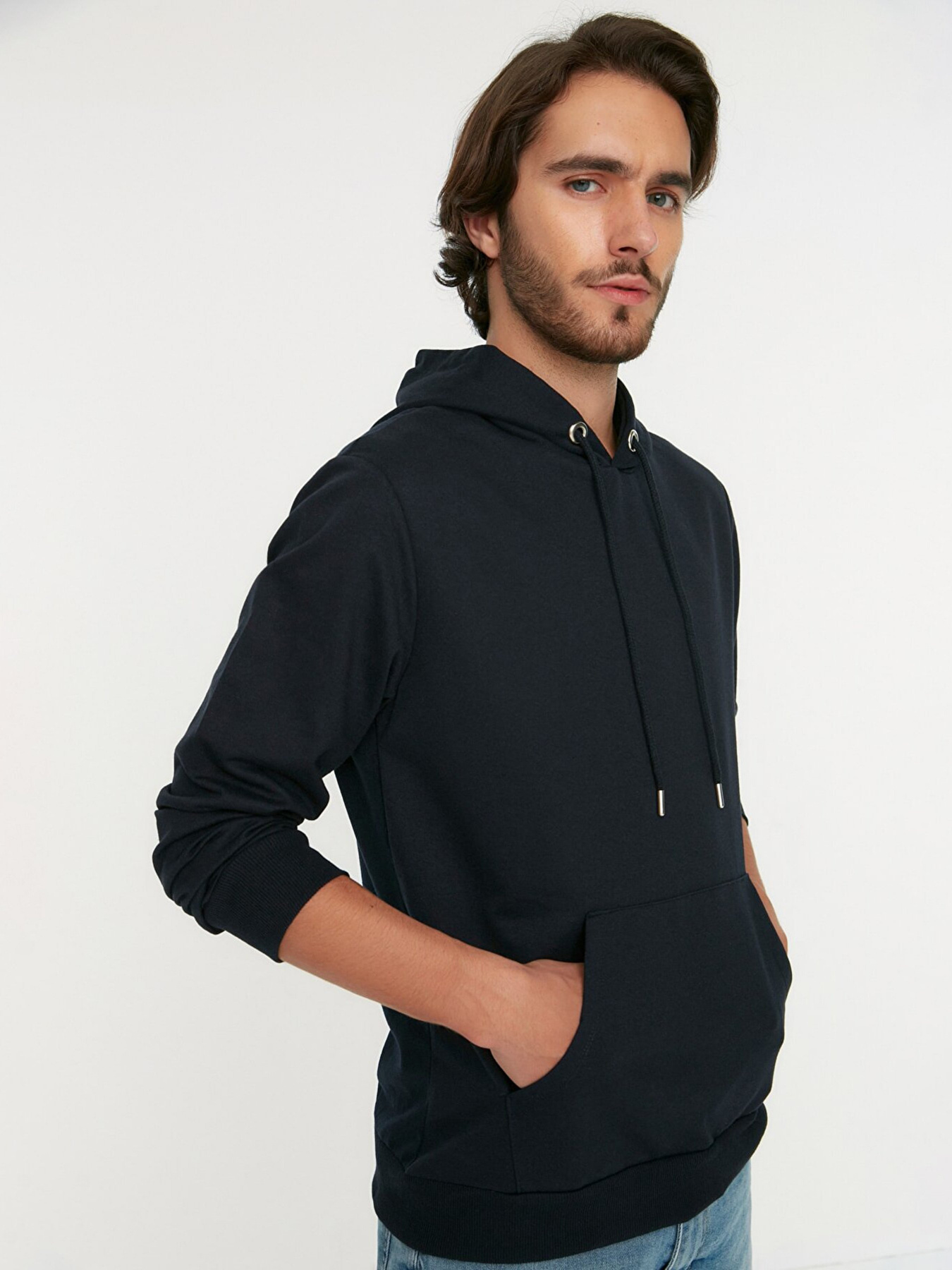 Худи Trendyol модель TMNAW20SW0162/Lacivert Фото