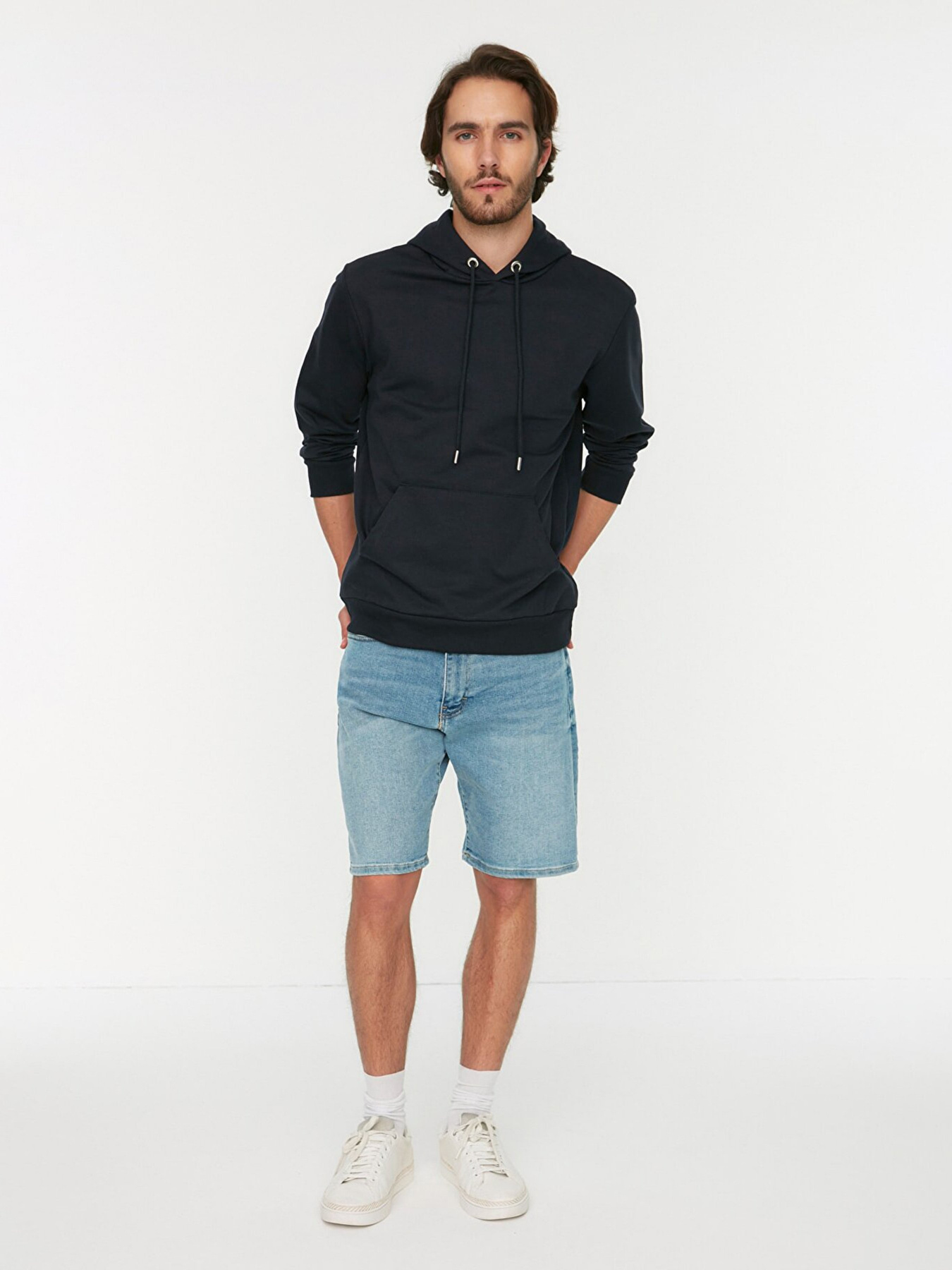 Худи Trendyol модель TMNAW20SW0162/Lacivert Фото