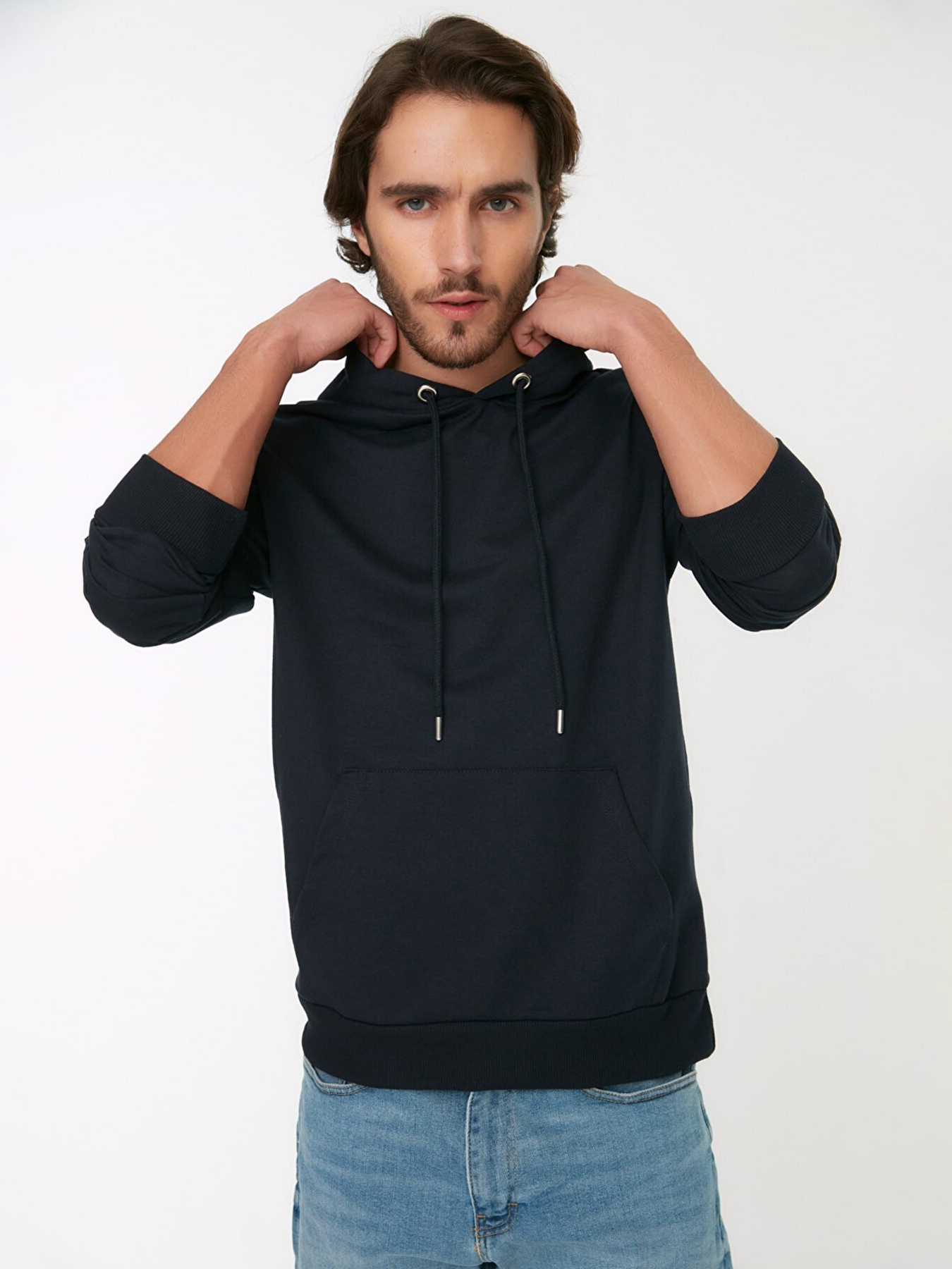 Худи Trendyol модель TMNAW20SW0162/Lacivert Фото