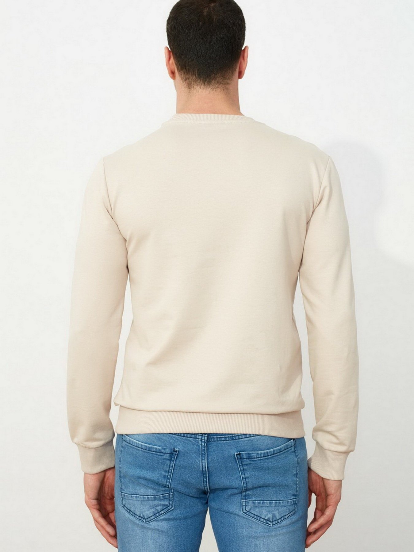 Свитшот Trendyol модель TMNAW20SW0164/Bej Фото