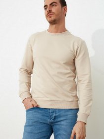 Свитшот Trendyol модель TMNAW20SW0164/Bej Фото