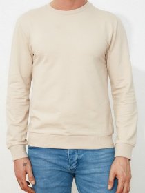 Свитшот Trendyol модель TMNAW20SW0164/Bej Фото