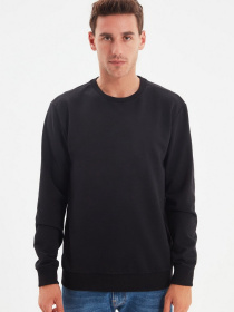 Свитшот Trendyol модель TMNAW20SW0164/Siyah Фото