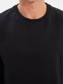 Свитшот Trendyol модель TMNAW20SW0164/Siyah Фото