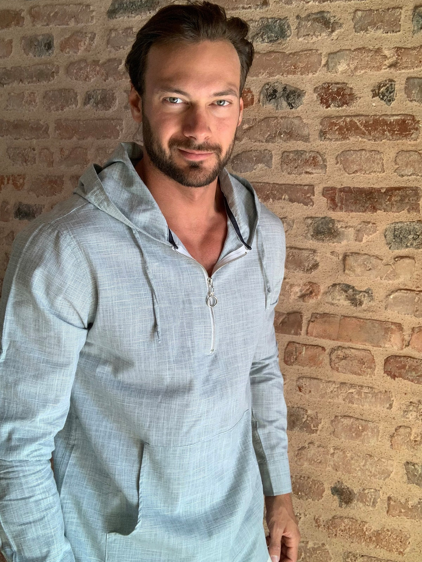 Рубашка Trendyol модель TMNSS20GO0096/Haki Фото