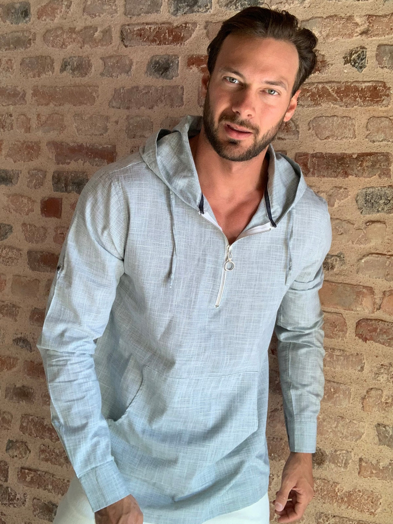 Рубашка Trendyol модель TMNSS20GO0096/Haki Фото