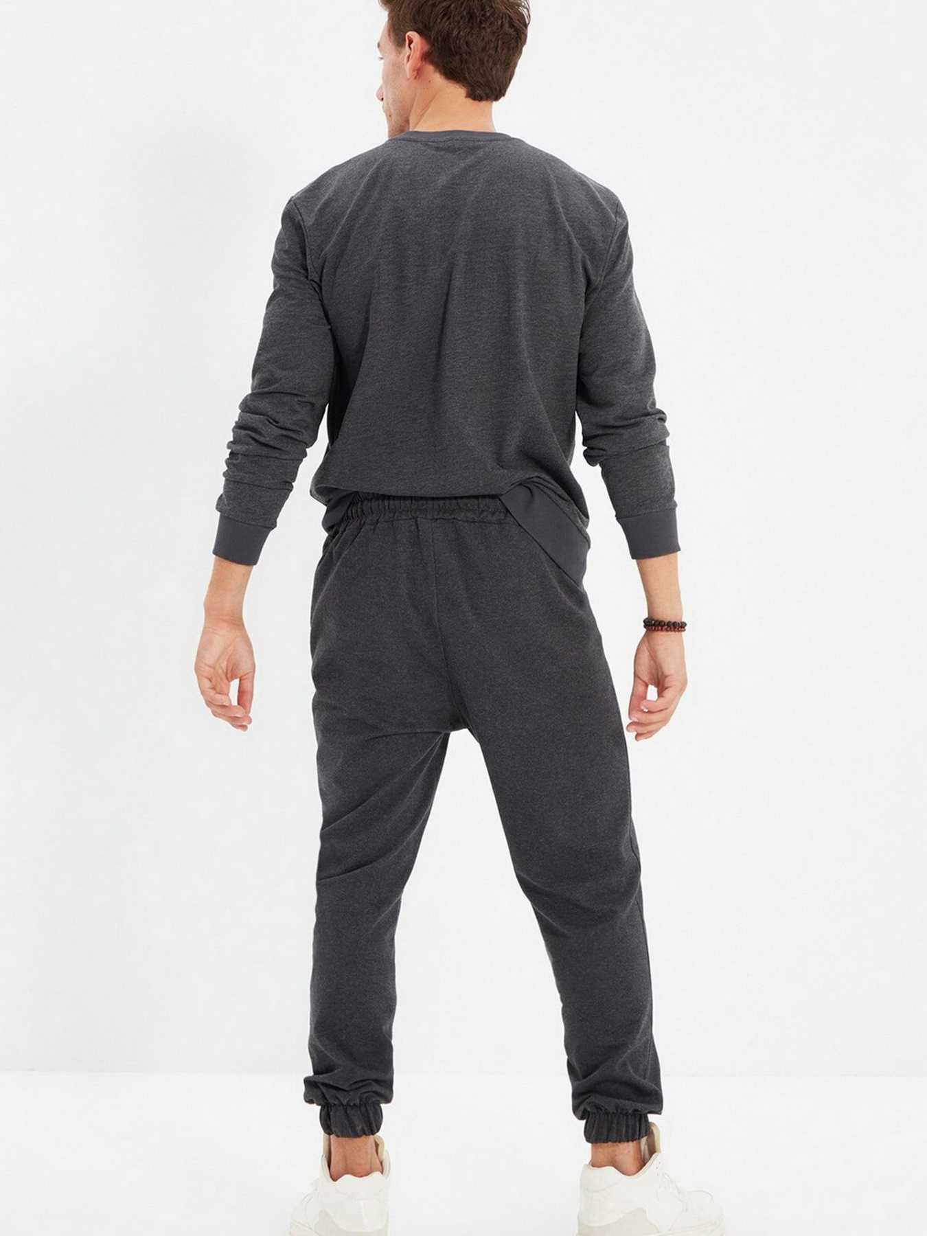 Штаны спортивные Trendyol модель TMNAW21EA0079/Antrasit Фото