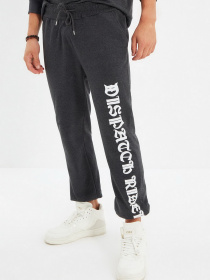 Штаны спортивные Trendyol модель TMNAW21EA0079/Antrasit Фото