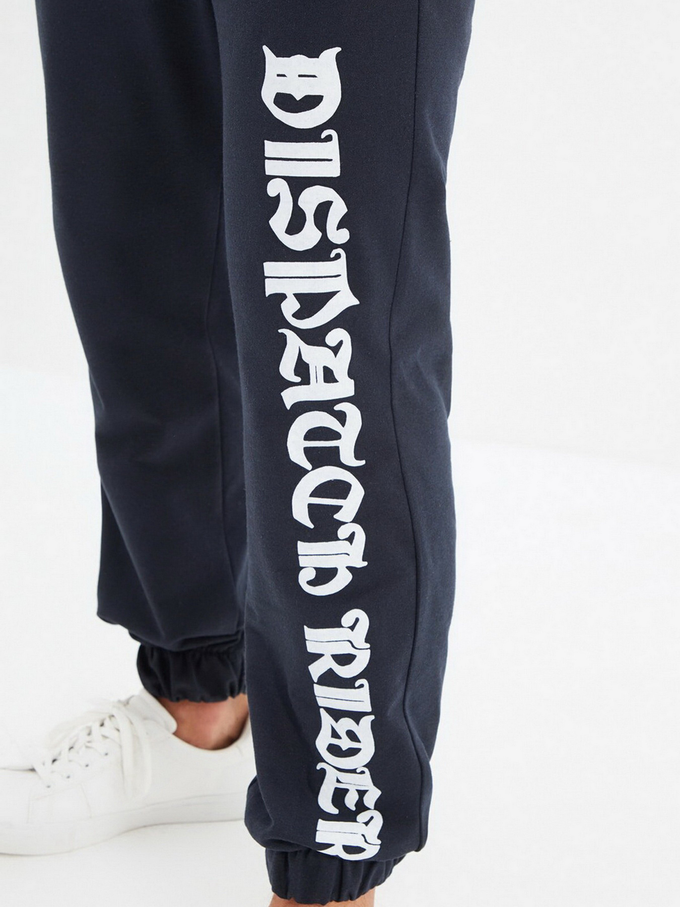 Штаны спортивные Trendyol модель TMNAW21EA0079/Lacivert Фото