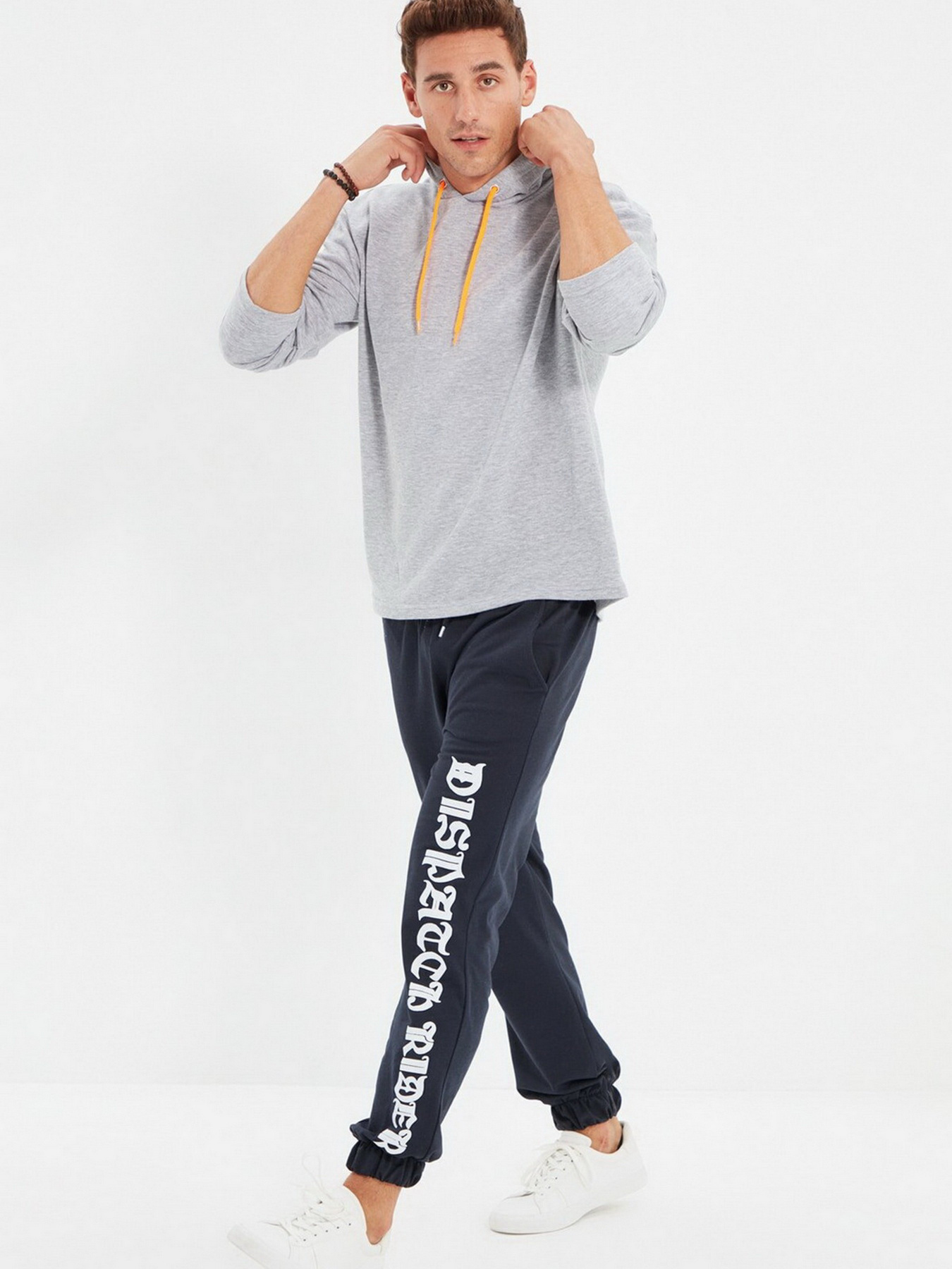 Штаны спортивные Trendyol модель TMNAW21EA0079/Lacivert Фото