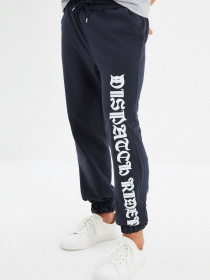 Штаны спортивные Trendyol модель TMNAW21EA0079/Lacivert Фото