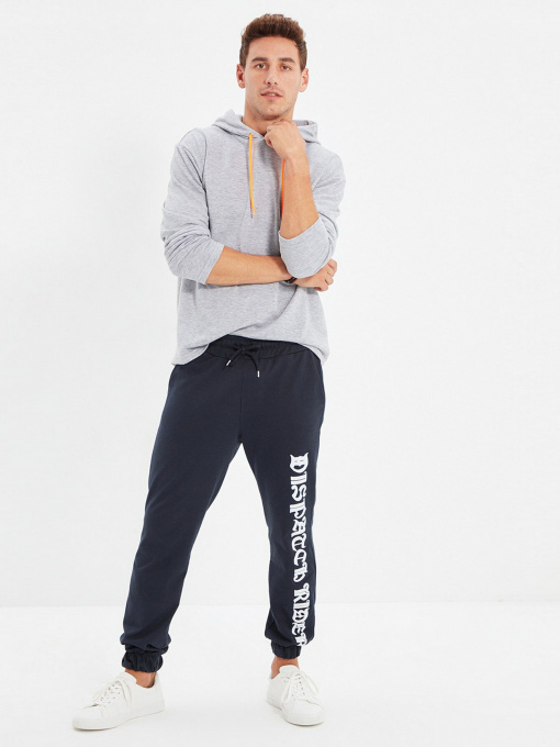 Штаны спортивные Trendyol модель TMNAW21EA0079/Lacivert Фото