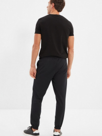 Штаны спортивные Trendyol модель TMNAW21EA0294/Siyah Фото