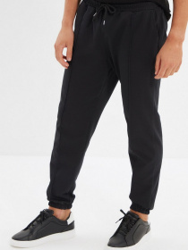 Штаны спортивные Trendyol модель TMNAW21EA0294/Siyah Фото