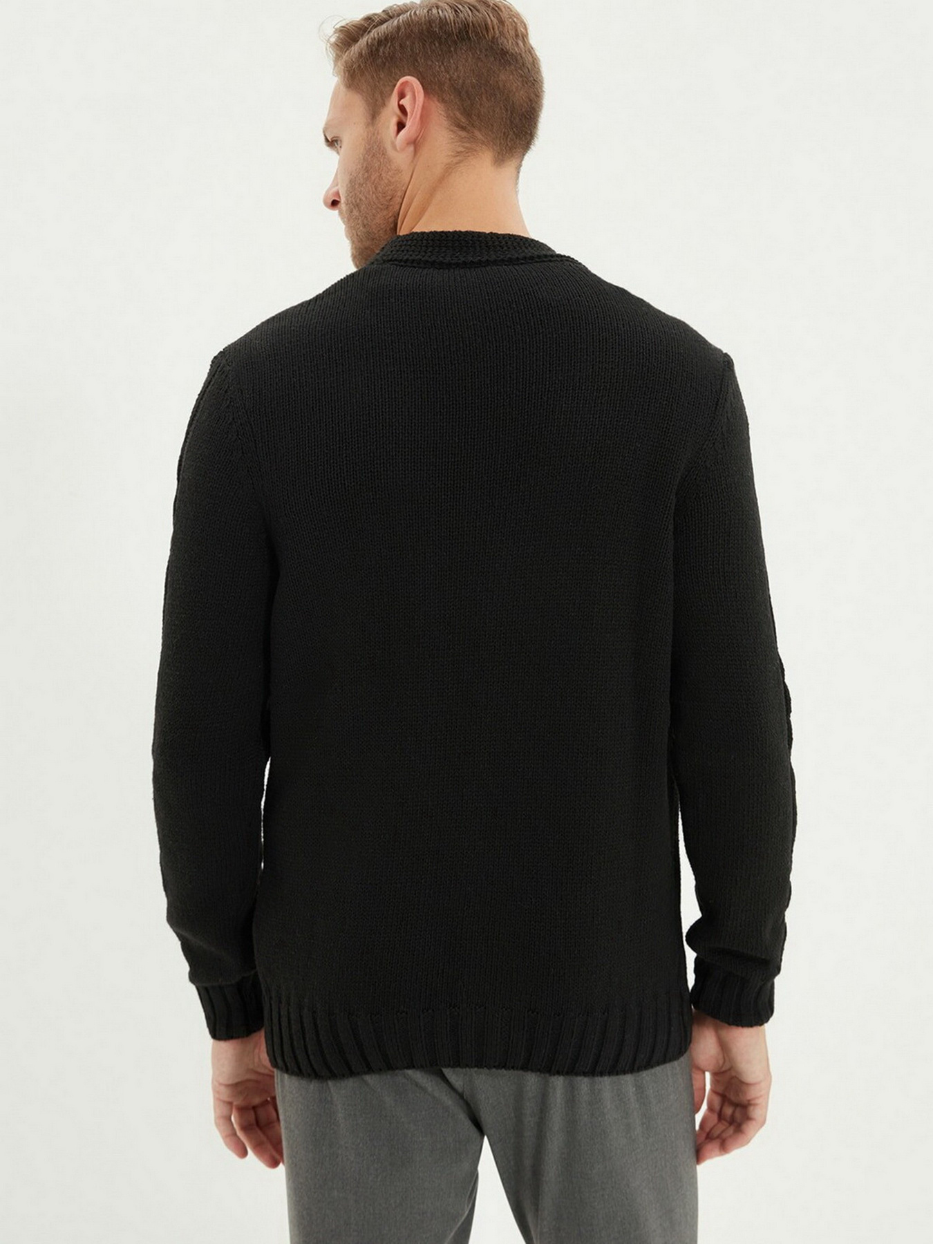 Кардиган Trendyol модель TMNAW21HI0208/Siyah Фото