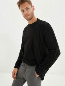 Кардиган Trendyol модель TMNAW21HI0208/Siyah Фото