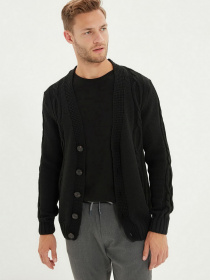 Кардиган Trendyol модель TMNAW21HI0208/Siyah Фото