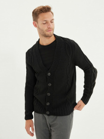 Кардиган Trendyol модель TMNAW21HI0208/Siyah Фото