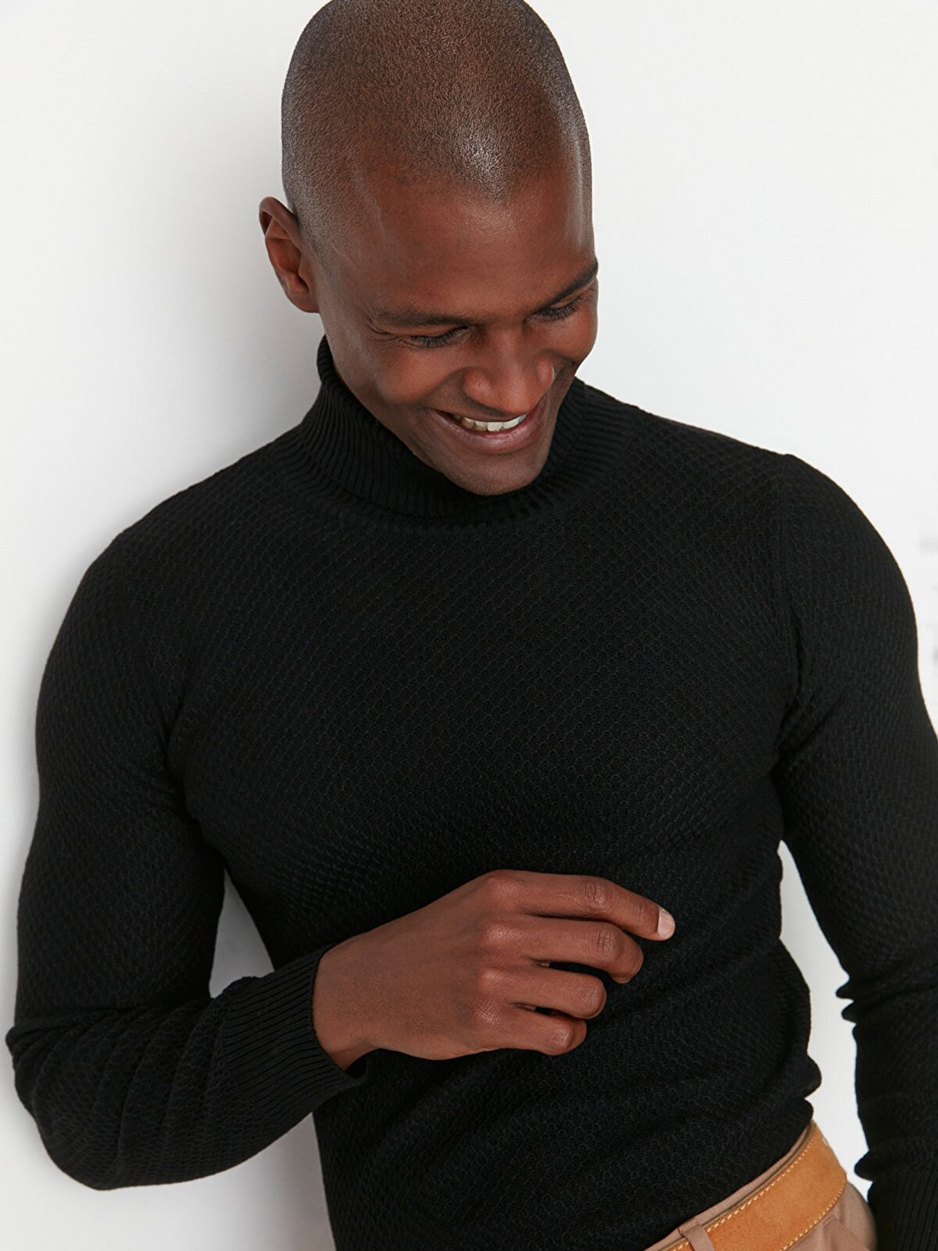 Водолазка Trendyol модель TMNAW21KZ0575/Siyah Фото