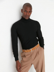 Водолазка Trendyol модель TMNAW21KZ0575/Siyah Фото