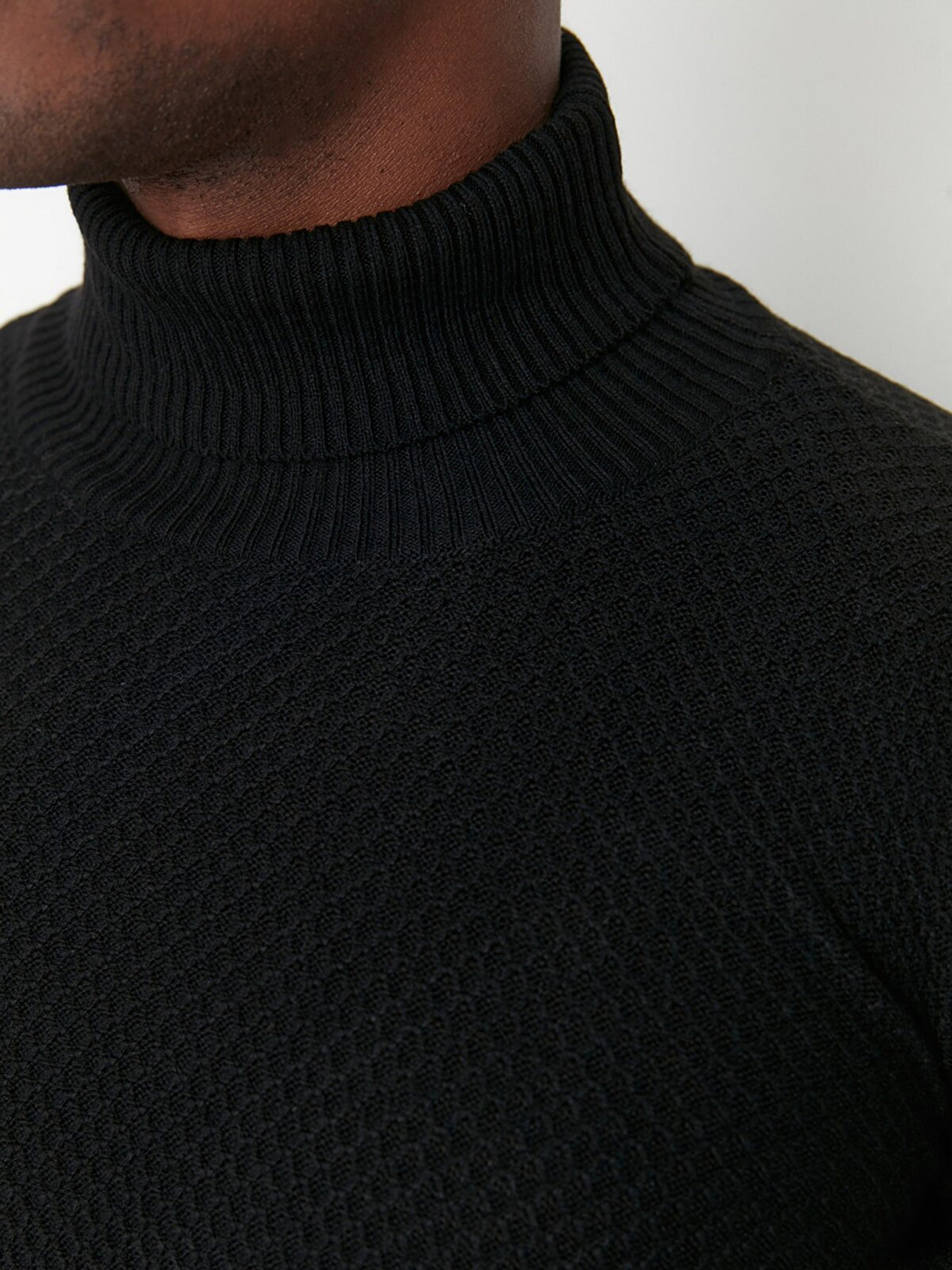 Гольф Trendyol модель TMNAW21KZ0575/Siyah Фото