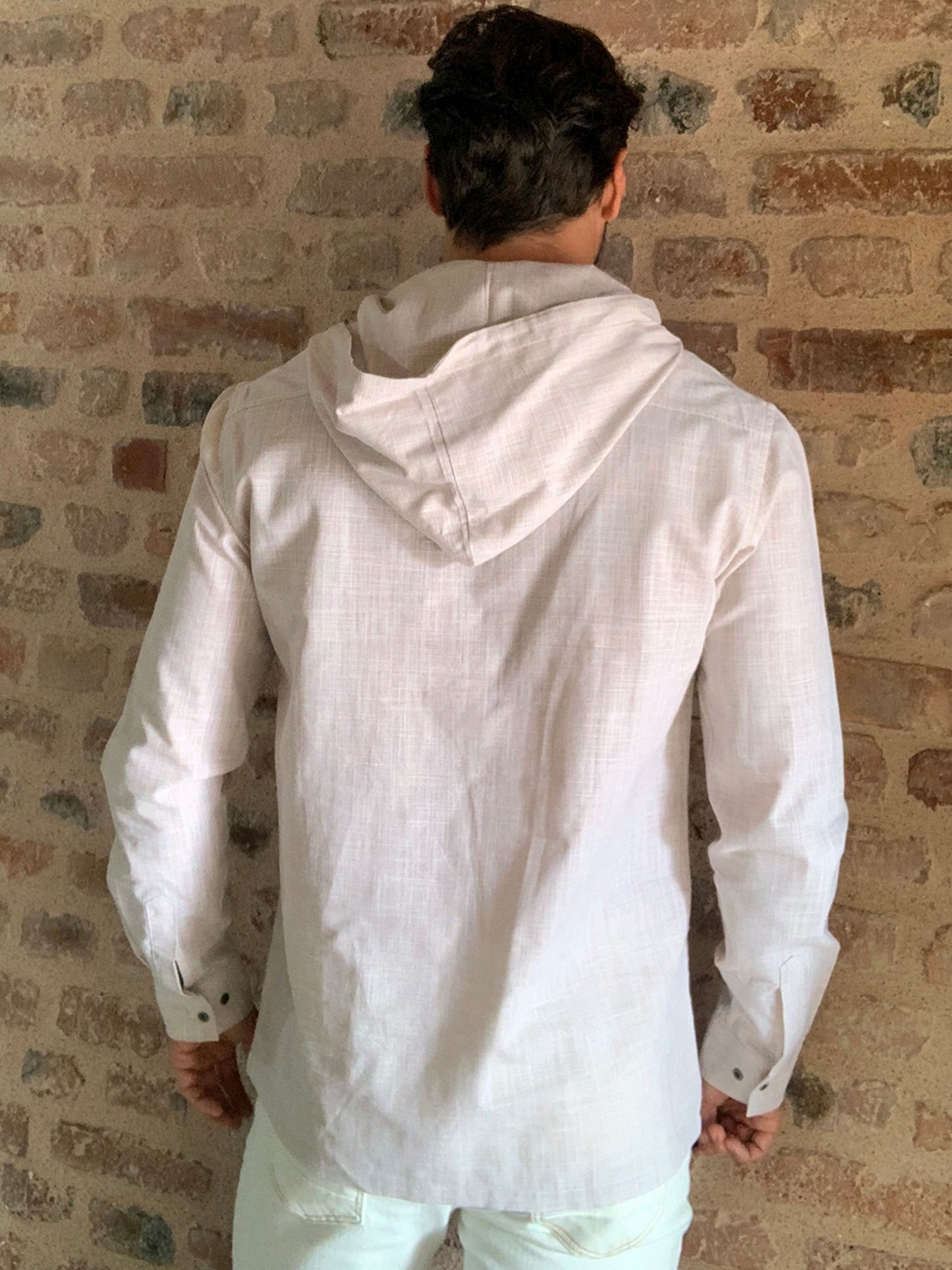 Рубашка Trendyol модель TMNSS20GO0096/Bej Фото