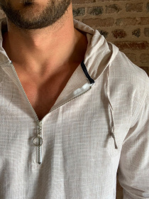 Рубашка повседневная Trendyol модель TMNSS20GO0096/Bej Фото