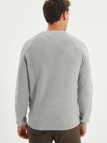 Джемпер Trendyol модель TMNAW21KZ1587/Gri Фото