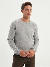 Джемпер Trendyol модель TMNAW21KZ1587/Gri Фото