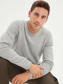 Джемпер Trendyol модель TMNAW21KZ1587/Gri Фото